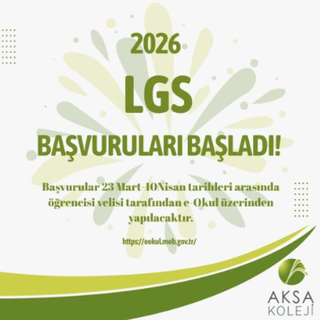 Lgs Başvuruları Başladı