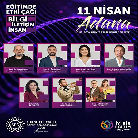 Sürdürülebilir Eğitim Sempozyumu SES ADANA