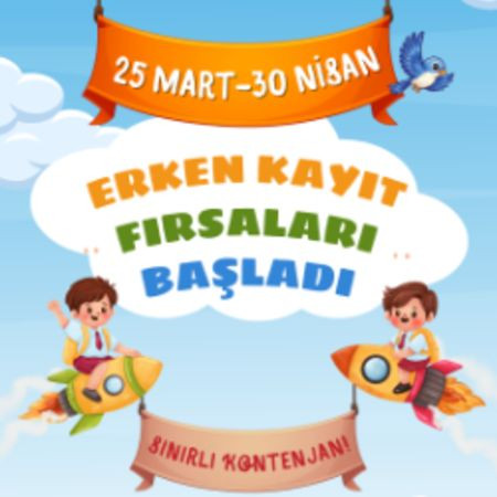 ERKEN KAYIT FIRSATI