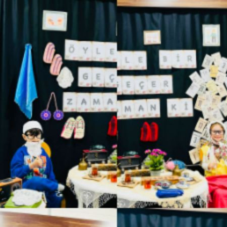 Büyüklerimizi Seviyoruz ve Saygı Duyuyoruz