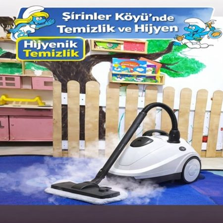 Şirinler Köyü’nde Hijyen Seferberliği: Okulumuzda Buharlı Temizlik Dönemi!