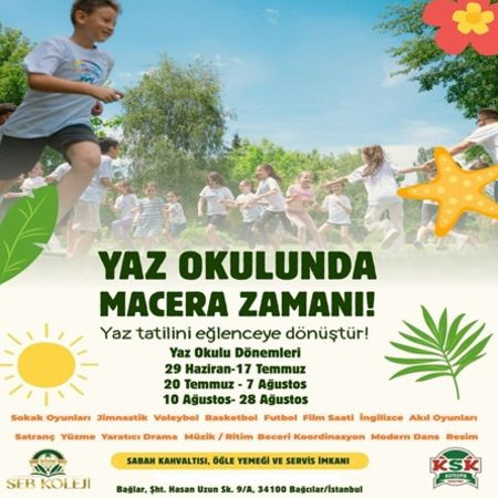 Yaz Okulu Kayıtlarımız Başlamıştır!