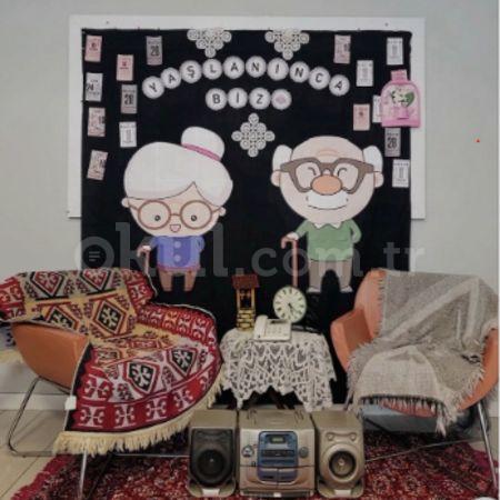 Geçmişten Geleceğe Sevgi Köprüsü: Yaşlılar Haftası