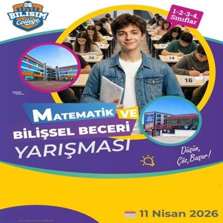 11 Nisan’da Randevumuz Var: Matematik ve Bilişsel Becerilerini Sergileme Vakti!