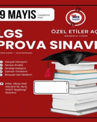 ÖZEL ETİLER AÇI ANADOLU LİSESİ'NDEN ÜCRETSİZ LGS PROVA SINAVI DAVETİ!