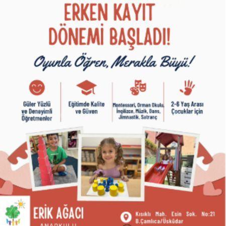 2026- 2027 EĞİTİM ÖĞRETİM YILI ERKEN KAYIT DÖNEMİ