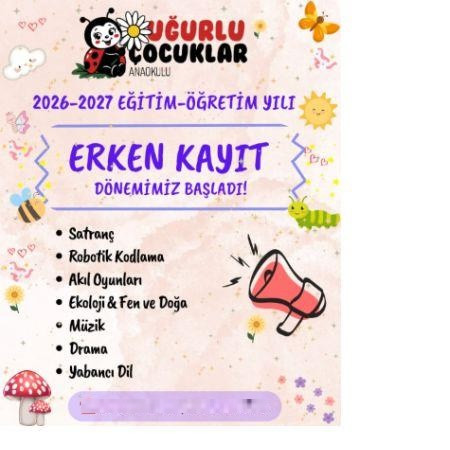 Erken Kayıt Dönemi Avantajı