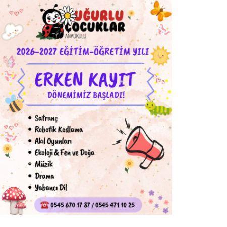 Erken Kayıt Dönemi Avantajı