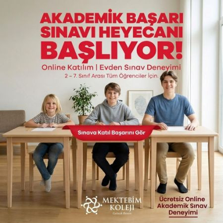 AKADEMİK BAŞARI SINAVI!