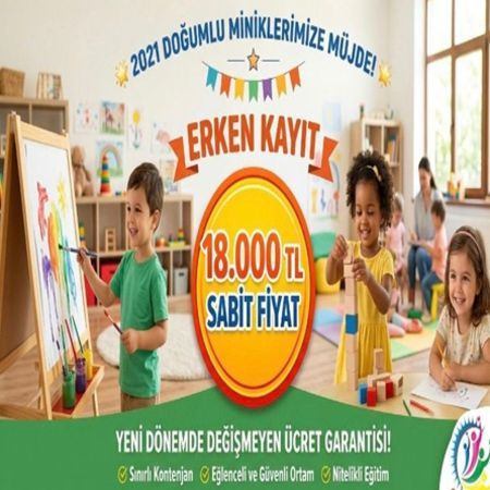 2021 Doğumlu Miniklerimize Müjde!