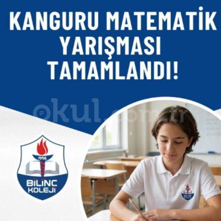 Kanguru Matematik Yarışması’nı başarıyla tamamladık! 🦘✨