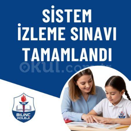 Bilinç Sistem İzleme Sınavı ile Akademik Süreci Güçlendiriyoruz