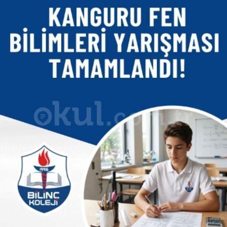 Kanguru Fen Yarışması’nı Tamamladık