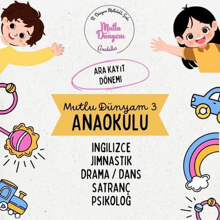 Mutlu Dünyam’da Ara Kayıt Dönemi Başladı!