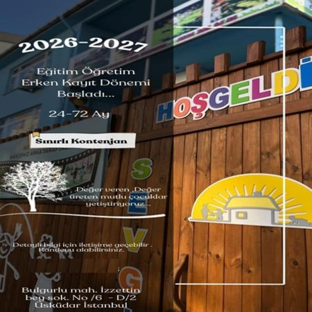 2026-2027 Eğitim Dönemi Başlıyor!