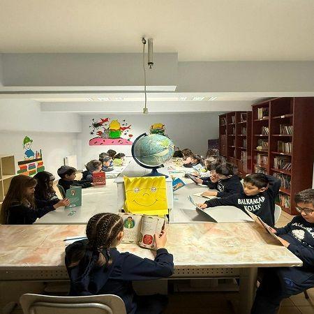 KÜTÜPHANELER HAFTASI