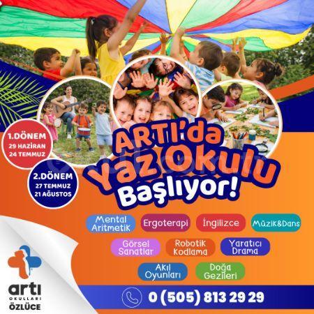 Yaz Okulu Başlıyor 🥁🎨🎈