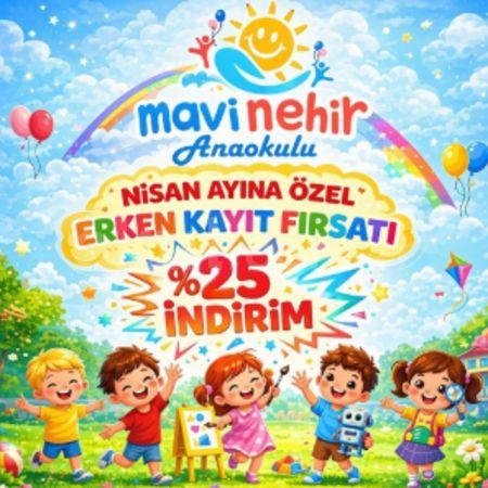 NİSAN AYINA ÖZEL ERKEN KAYIT FIRSATI