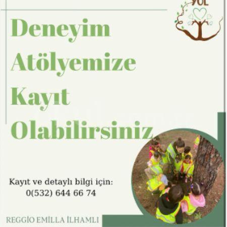 Deneyim Atölyemize davetlisiniz