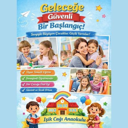 Miniklerimiz İçin Kayıt Dönemi Başladı!