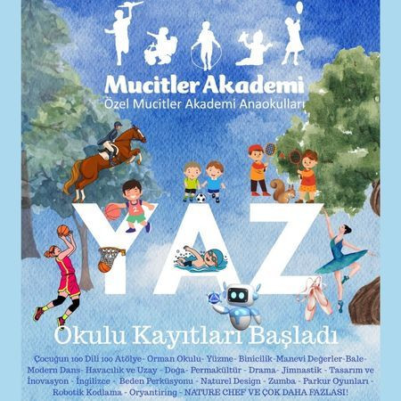 Mucitler Akademi’de Yaz Okulu Başlıyor!