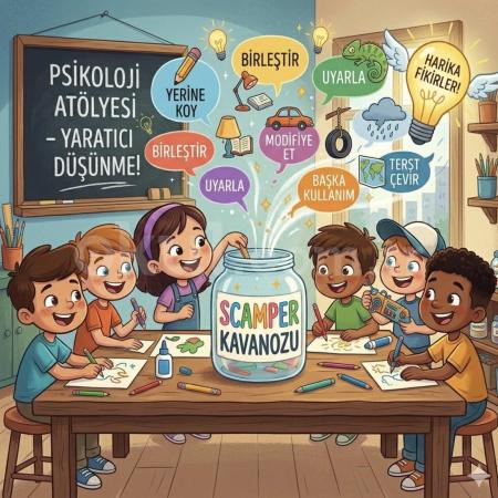 Psikoloji Atölyesi'nde SCAMPER Zamanı!