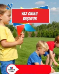 Yaz Okulu Başlıyor!