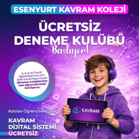 Ücretsiz Deneme Kulübü Başlıyor!