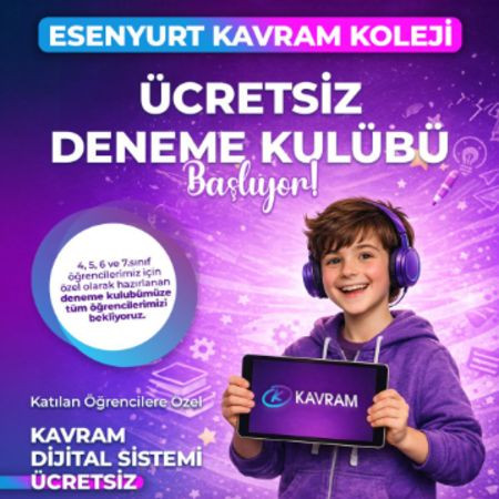 Ücretsiz Deneme Kulübü Başlıyor!
