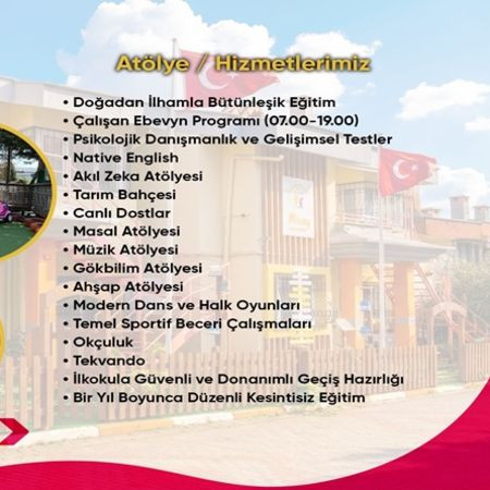 🌈 Atölye ve Hizmetlerimizle Çocuklarımızın Gelişimine Değer Katıyoruz!