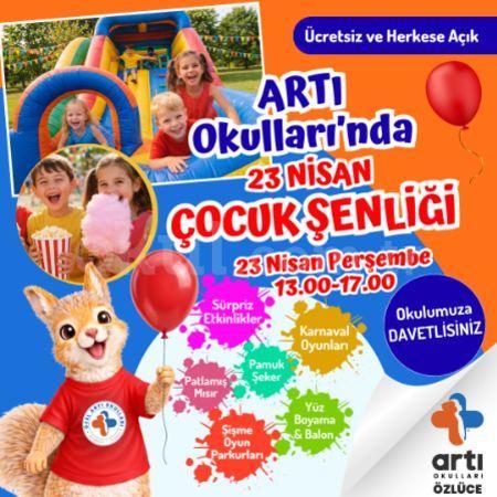 23 Nisan Çocuk Şenliği