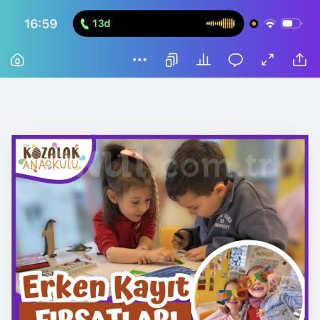 Erken kayıt dönemimiz başladı.