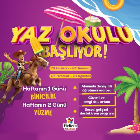 Yaz Okulu Başlıyor!