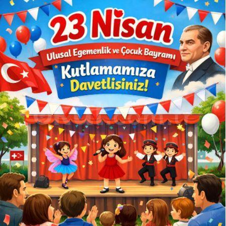 23 NİSAN KUTLAMASI