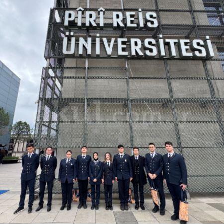 PİRİ REİS ÜNİVERSİTE GEZİSİ