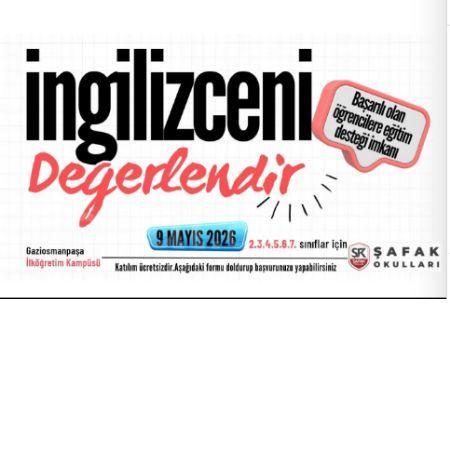 İngilizceni Değerlendir!