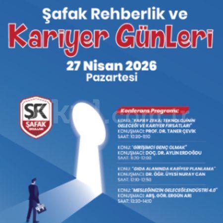 Rehberlik ve Kariyer Günleri Başlıyor!