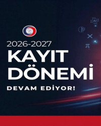 Kayıt Dönemi Devam Ediyor!