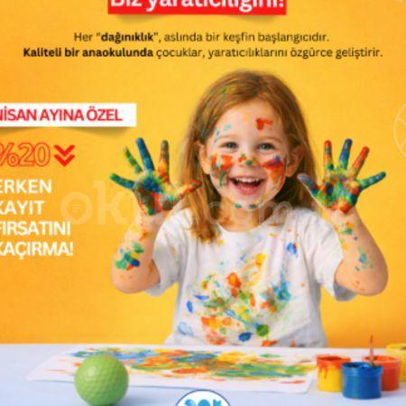 NİSAN AYINA ÖZEL ERKEN KAYIT İNDİRİMİ