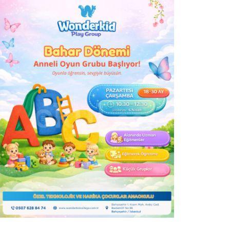 PLAY GROUP BAŞLIYOR