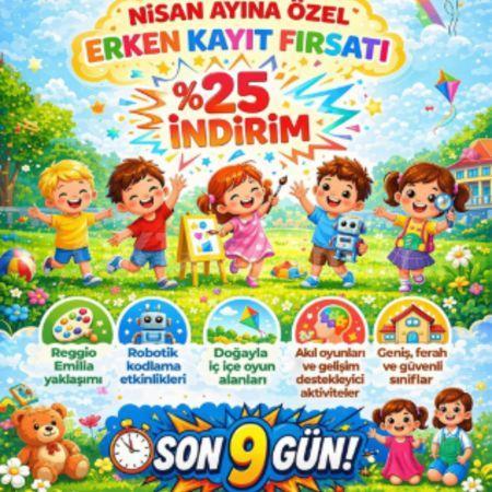 Erken kayıt fırsatları