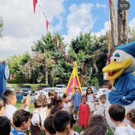 Laden Anaokulu’nda ilk heyecan, ilk adımlar, kocaman mutluluklar…