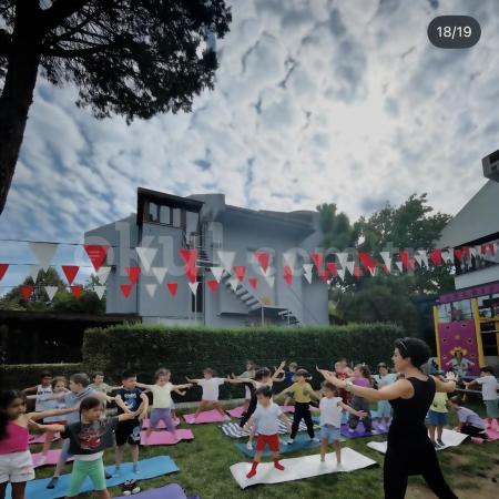Laden Anaokulu’nda Yoga Zamanı 🧘‍♀️