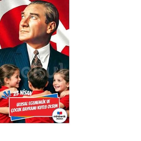 23 NİSAN ULUSAL EGEMENLİK VE ÇOCUK BAYRAMI KUTLU OLSUN.
