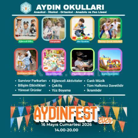 AYDINFEST BAŞLIYOR!