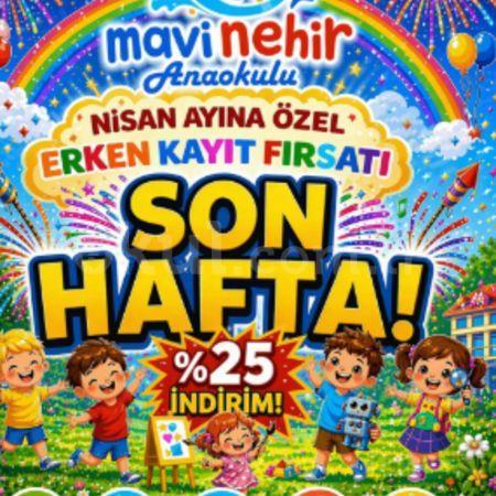 Erken Kayıtta Son Hafta