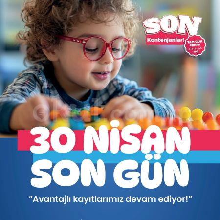 AVANTAJLI KAYIT FIRSATLARI KAÇIRMA!