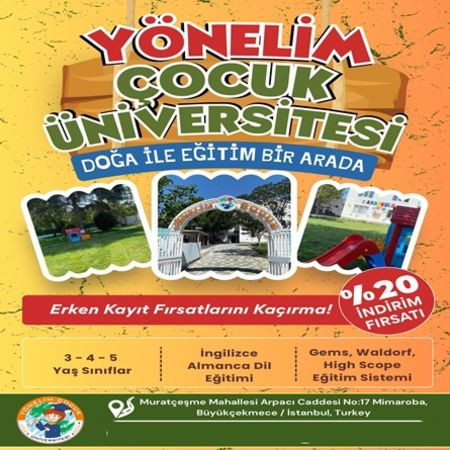 Yönelim Çocuk Üniversitesi: Doğayla İç İçe Bir Eğitim Serüveni!