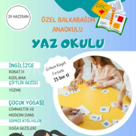YAZ OKULU PROGRAMI