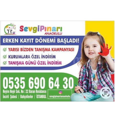 Erken Kayıt Başlamıştır
